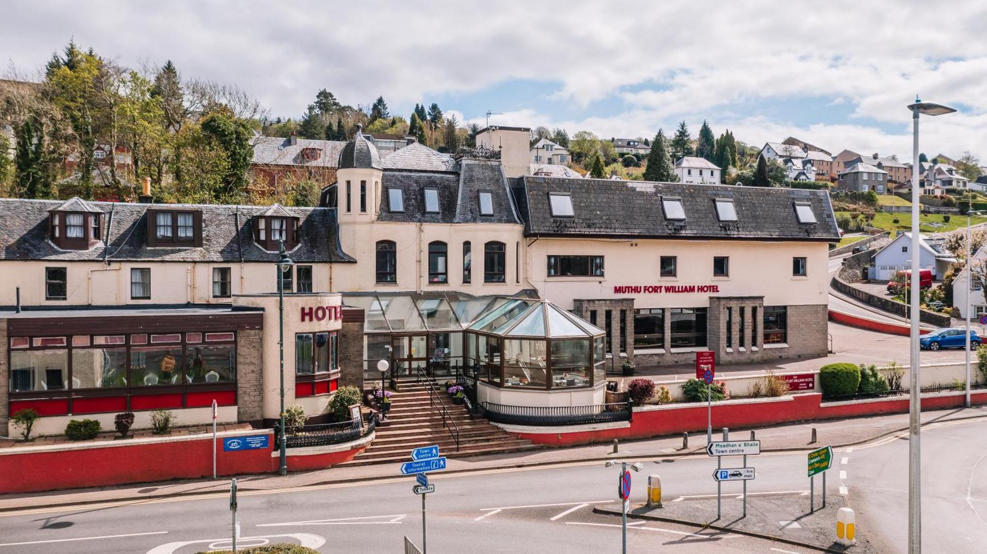 Muthu Fort William Hotel Exteriör bild